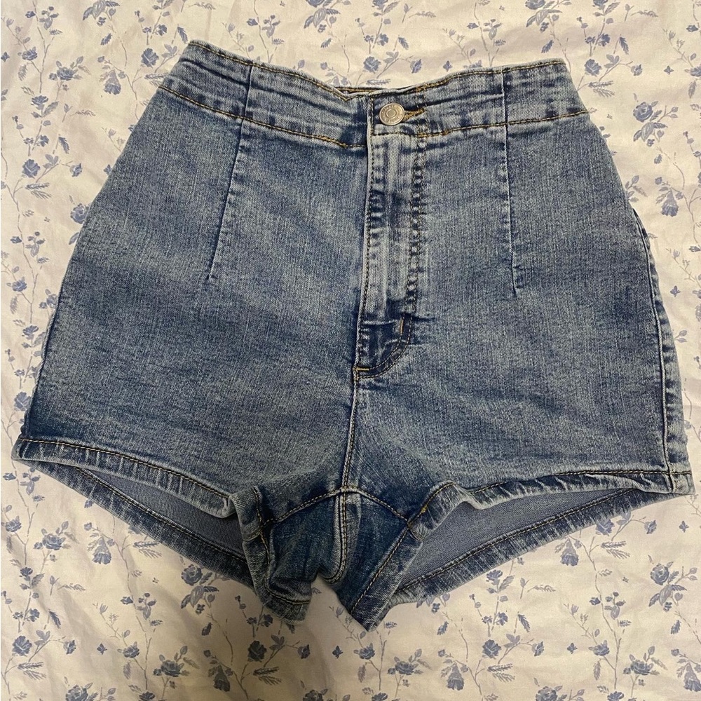High rise jeans
